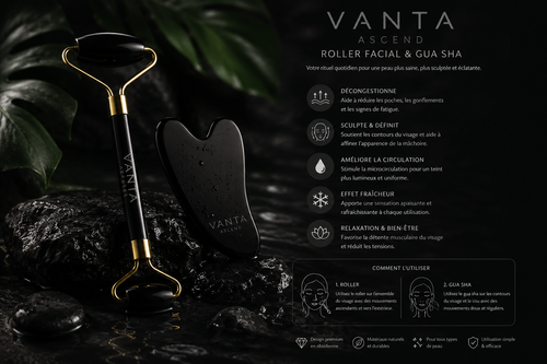 Vanta Ascend™ — Roller Facial & Gua Sha